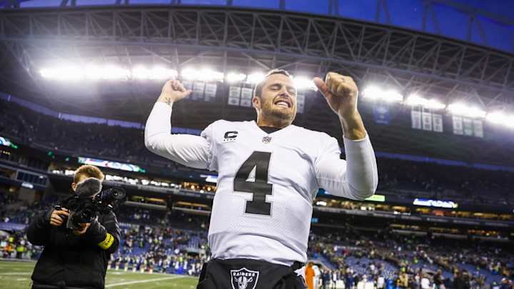Raiders QB Derek Carr: 'The Main Word is Improve'