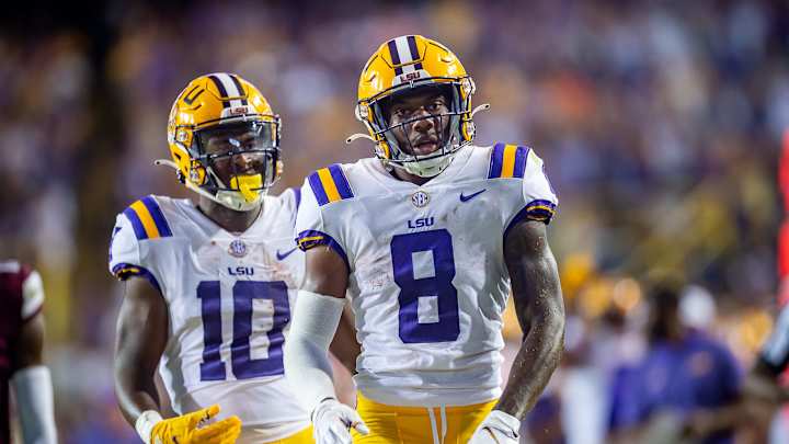 State of the LSU WR Room After Kayshon Boutte's Departure State of the LSU WR Room After Kayshon Boutte's Departure