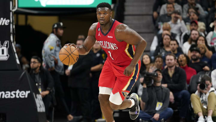Zion Williamson Named Western Conference Player Of The Week