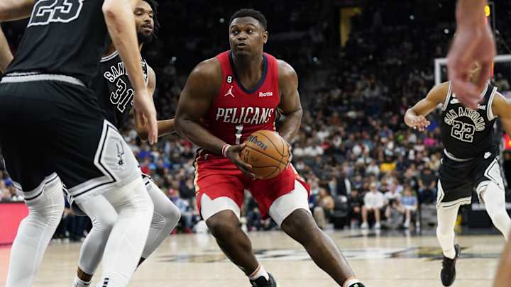 Pelicans, Zion Williamson Hand Spurs 10th Consecutive Loss