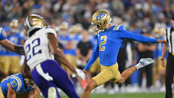 UCLA Football Kicker Nicholas Barr-Mira Enters Transfer Portal