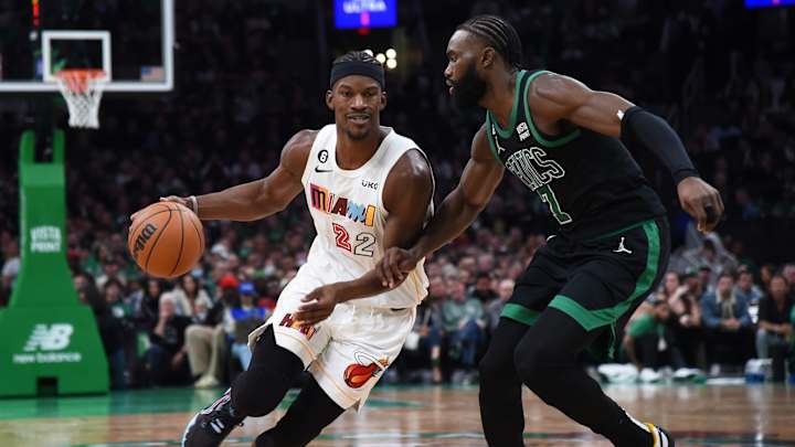 Jimmy Butler Is The Miami Heat's `Batman' In Win Against Boston Celtics