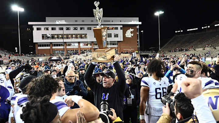 Huskies Didn't Tear It All Down After Football Coaching Change