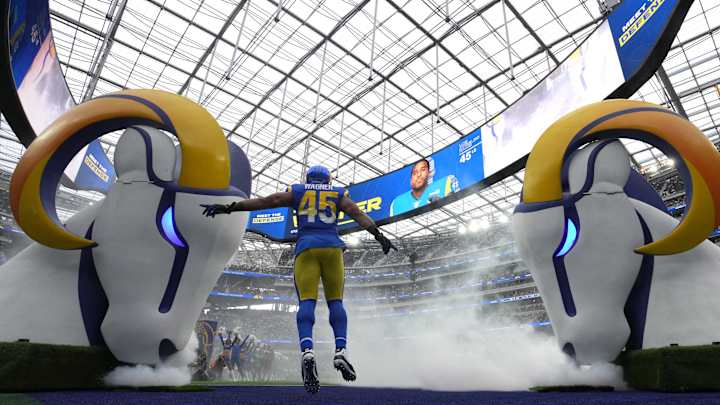 WATCH: Rams LB Bobby Wagner Picks Off Ex-Teammate Russell Wilson