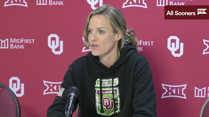 WATCH: Oklahoma HC Jennie Baranczyk Press Conference