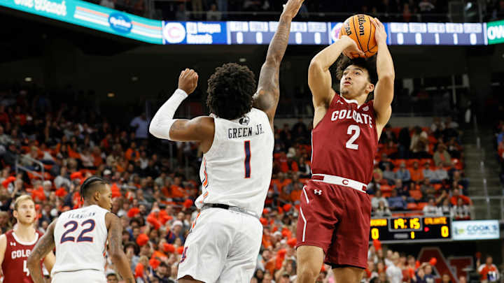 Takeaways from No. 15 Auburn's 93-66 win vs. Colgate Takeaways from No. 15 Auburn's 93-66 win vs. Colgate
