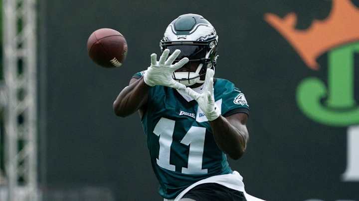 For Philadelphia, A.J. Brown 'As Advertised'