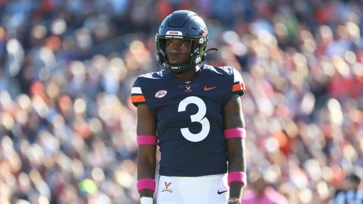 Virginia CB Anthony Johnson Officially Declares for the NFL Draft
