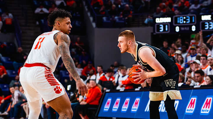 Key Stats from Wake Forest's 77-57 loss to Clemson Key Stats from Wake Forest's 77-57 loss to Clemson