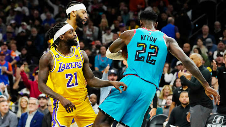 Patrick Beverley Reveals New Details of DeAndre Ayton Beef