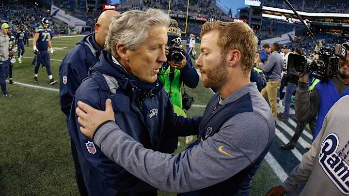 Seahawks 'Really Impressive' Rebuild Draws Praise from Rams' Sean McVay