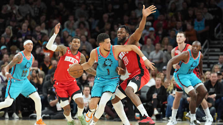 Suns' Streak Burns in Loss to Rockets