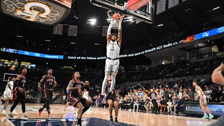 Georgia Tech Takes Down Northeastern 81-63, Remains Undefeated At Home