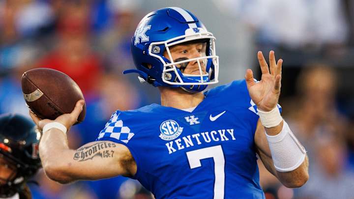 Will Levis Won't Play in Bowl Game, Finishes Collegiate Career as Kentucky Quarterback