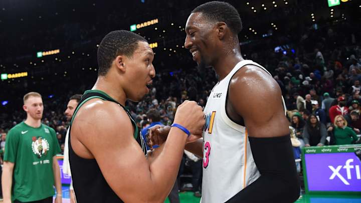 Miami Heat's Bam Adebayo Unlikely To Watch Giannis Vs. Luka Tonight Because He's Paid No Attention To Rest of NBA