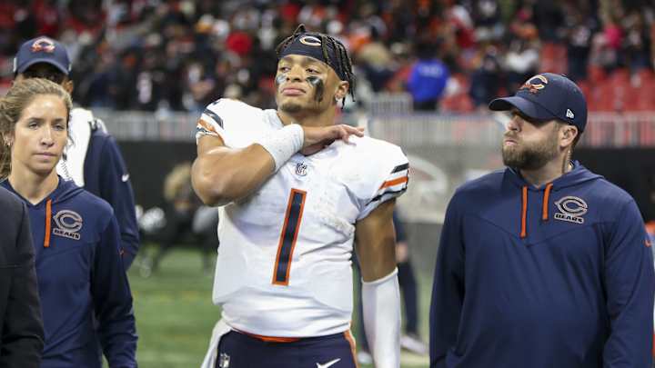 What's the Rush with Justin Fields? What's the Rush with Justin Fields?