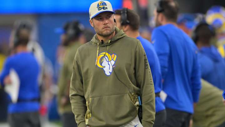 Rams Place Quarterback Matthew Stafford on Injured Reserve