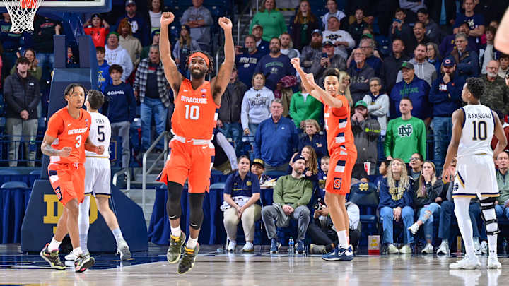Mintz Layup Pushes Orange Past Irish Mintz Layup Pushes Orange Past Irish