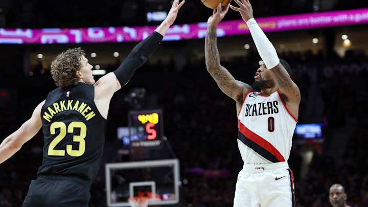 Report: Jazz Would 'Absolutely Consider' a Damian Lillard Trade