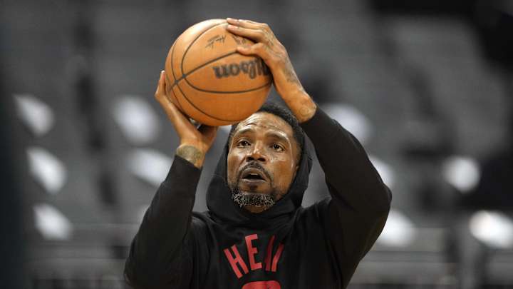 Miami Heat's Udonis Haslem Makes His Presence Felt In Stopping Jayson Tatum, Boston Celtics