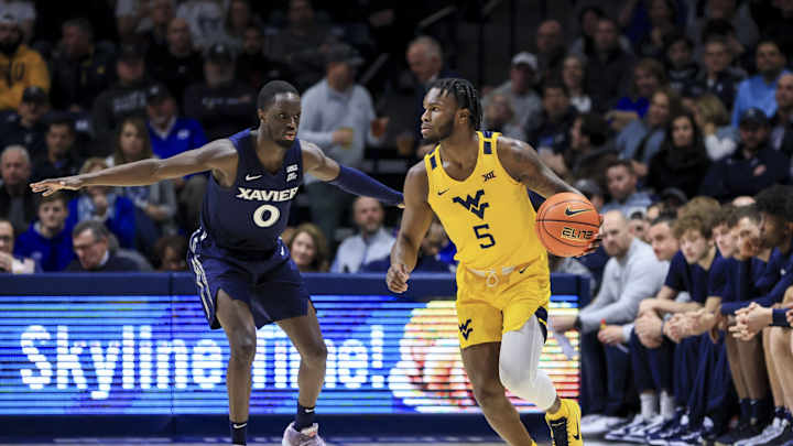 West Virginia Drops Big 12/ Big East Battle to Xavier