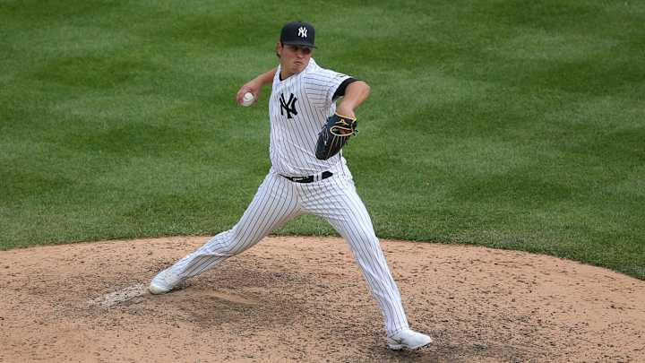 Giants Claim Former Yankees Pitcher Off Waivers Giants Claim Former Yankees Pitcher Off Waivers