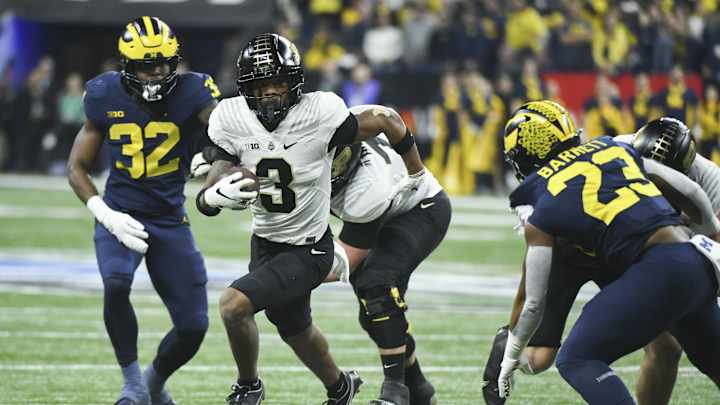 Tyrone Tracy Jr. to Play Running Back for Purdue Football This Spring Tyrone Tracy Jr. to Play Running Back for Purdue Football This Spring