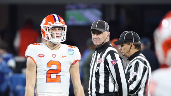 Clemson QB Cade Klubnik Felt Prepared for Big Moment Clemson QB Cade Klubnik Felt Prepared for Big Moment
