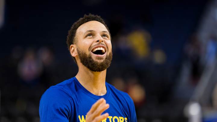 Warriors Give Update on Steph Curry's Ankle Injury