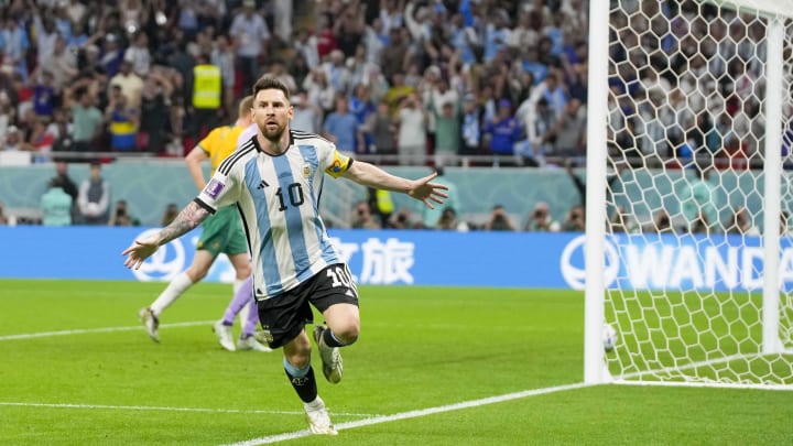 Messi Powers Argentina to World Cup Quarterfinals After Late Scare From Australia