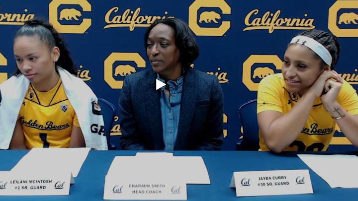 Jayda Curry Flirts With Triple-Double in Cal Women's Basketball Win Jayda Curry Flirts With Triple-Double in Cal Women's Basketball Win