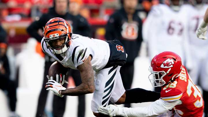 Bengals WR Ja'Marr Chase on What Stands Out About Chiefs Secondary: 'Nothing'