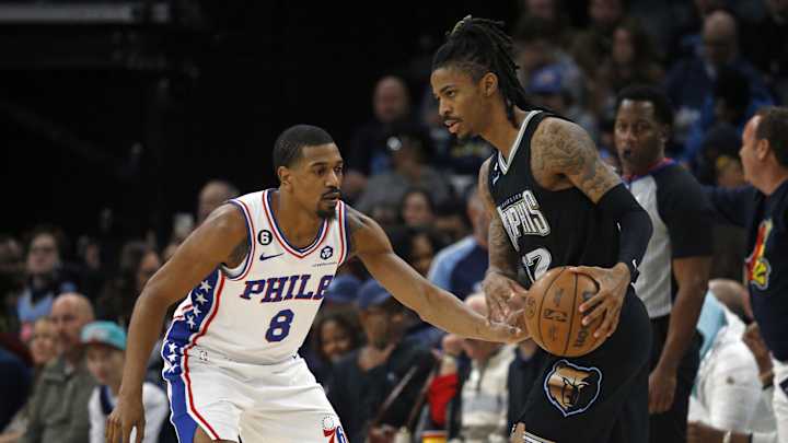 76ers vs. Grizzlies: Ja Morant Talks Facing De’Anthony Melton