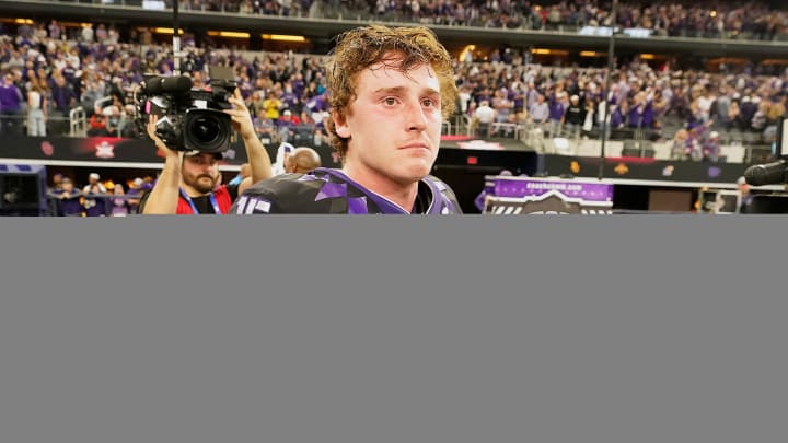 TCU’s Big 12 Hopes End in Heartbreak, but Its Playoff Dream Is Very Much Alive