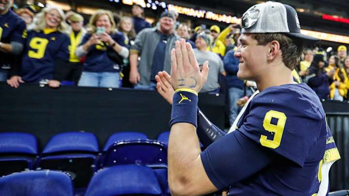 Michigan’s J.J. McCarthy on Potential Ohio State Rematch: ‘Bring It On’