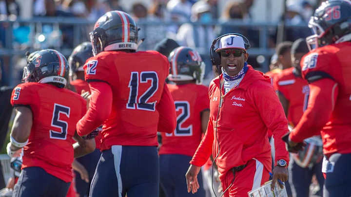Deion Sanders Owes $300,000 Contract Buyout to Jackson State, per Report