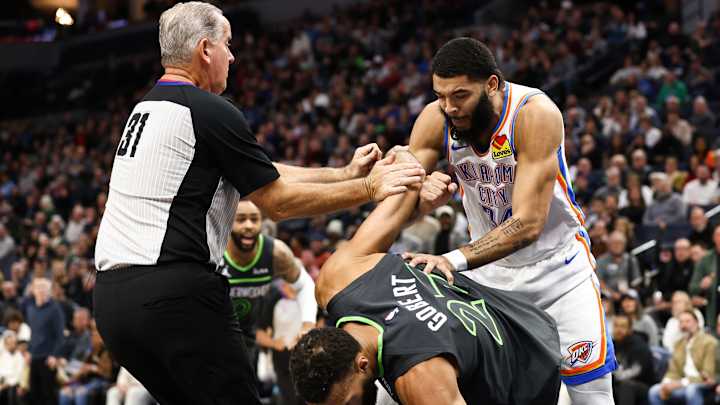 Thunder Take Down Tempered Timberwolves in Minnesota