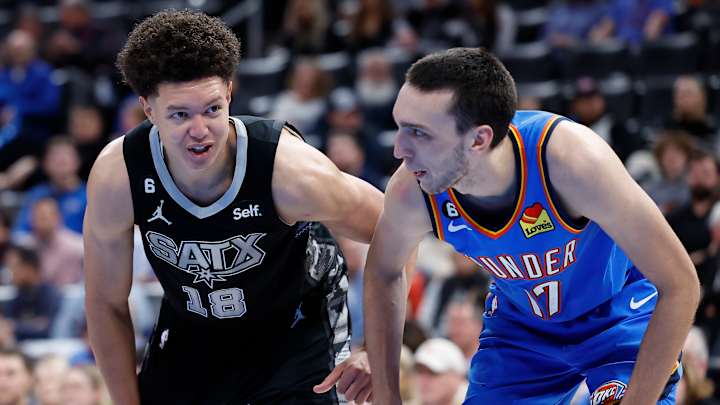 Former Thunder Big Man Isaiah Roby Earning Minutes with Spurs