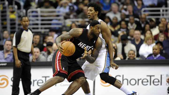 LeBron Moments: Ten Years Ago, James Get Upset by the League-Worst Washington Wizards