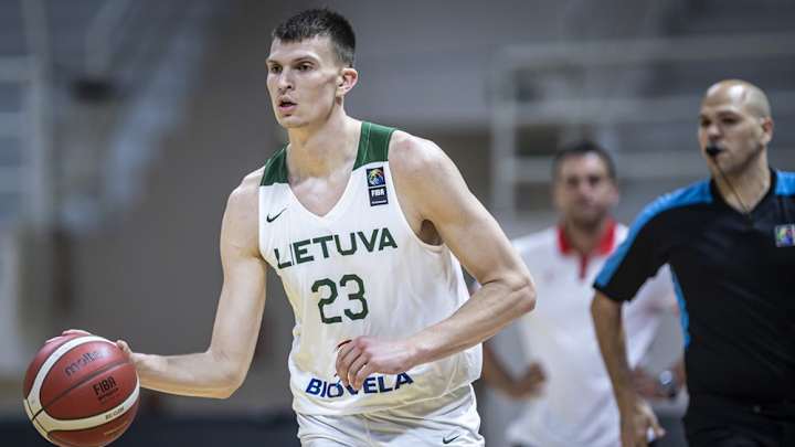 International Spotlight: Paulius Murauskas' Shooting Potential