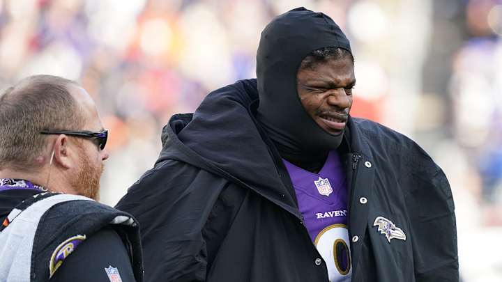 Lamar Jackson Suffered PCL Injury Sunday, per Report