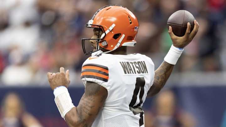 Deshaun Watson Talks About His First Game Back, Calls Leaving Houston a Business Decision