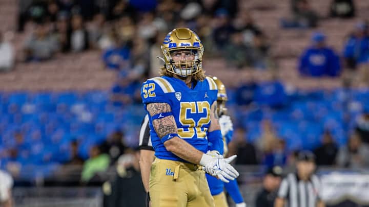 UCLA Football Linebacker Jeremiah Trojan Enters Transfer Portal UCLA Football Linebacker Jeremiah Trojan Enters Transfer Portal