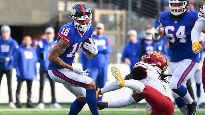 Giants, Commanders End in 20-20 Tie