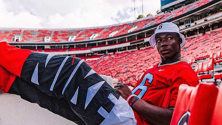 BREAKING: Samuel M'Pemba Commits to Georgia BREAKING: Samuel M'Pemba Commits to Georgia