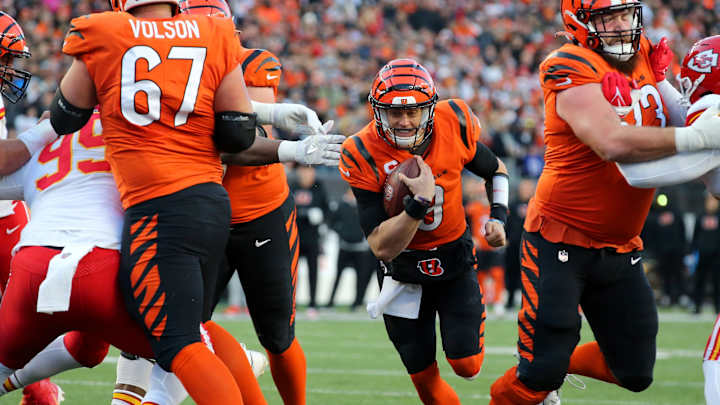 Betting Line Shifts Again, Chiefs Favored Over Bengals in AFC Championship Game