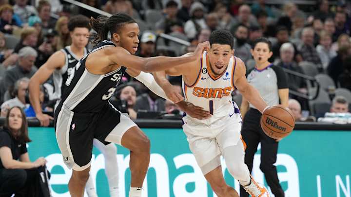Gameday: Phoenix Suns Take on Struggling Spurs