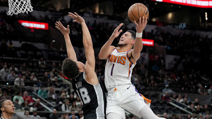 Suns Shoot Big in Win Over Spurs