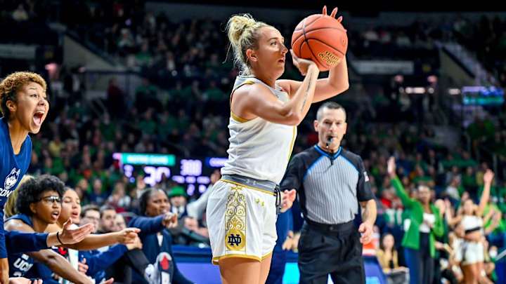 Notre Dame Women's Basketball Notebook: Breaking Down The Win Over No. 6 Virginia Tech Notre Dame Women's Basketball Notebook: Breaking Down The Win Over No. 6 Virginia Tech