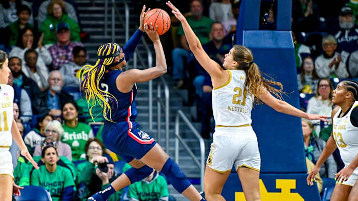 Notre Dame Women's Basketball Hosts Boston College In ACC Home Opener